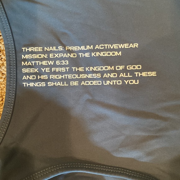 Three nails sport bra - Picture 6 of 7